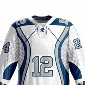 Conjunto de Uniforme de Hockey sobre Hielo para Adultos, Personalizable con Nombre y Logotipo del Equipo, Tela Transpirable de Alta Calidad, Entrenamiento Profesional - Product Image 6