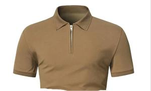 Polo en piqué 100 % coton égyptien de luxe, grande taille, décontracté, uni, pour hommes, collection 2026 (OEM) - Product Image 4