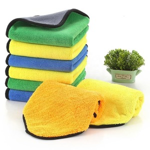 ผ้าเช็ดรถเนื้อนุ่ม ซึมซับดีเยี่ยม ปักโลโก้และขนาดได้ตามต้องการ - Product Image 5