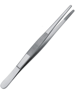Mejores Pinzas Quirúrgicas de Algodón y Aplicación de Apósitos, de Media Punta Dorada, 170 mm (6.34 Pulgadas), Rectas y Redondas - Product Image 6