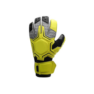Gants de gardien de but en gros, en latex allemand, avec doigts protégés, forte adhérence, protection des doigts, en PU, respirants et légers - Product Image 4