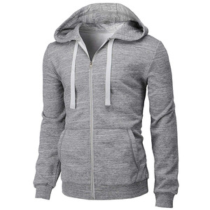 Sweat à capuche zippé pour hommes, idéal pour le sport, la course et le jogging, faible MOQ, personnalisation de la marque, dernière mode, pour adultes et garçons - Product Image 2