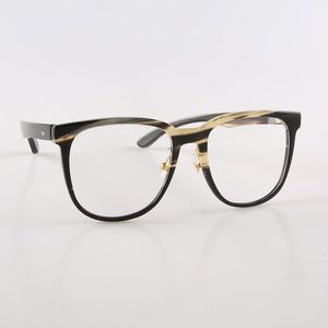 Monturas de Gafas Rectangulares Personalizadas Hechas a Mano de Hueso de Búfalo Duradero, Marco de Fotos Negro Moderno HF Industries - Product Image 5