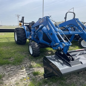 Mini-tracteur robuste LS pour les travaux agricoles quotidiens, doté de capacités utiles pour la culture, le transport et l'entretien des exploitations agricoles - Product Image 2
