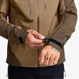 Chaqueta Cortavientos con Mangas Murciélago para Mujer, Estilo Holgado y Moderno, con Capucha, para Uso Diario - Product Image 3