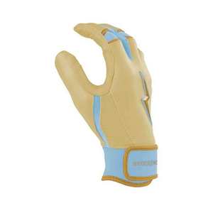 Gants d'entraînement de baseball unisexes personnalisés en cuir PU durable, ambidextres, avec fermeture auto-agrippante pour la compétition - Product Image 5