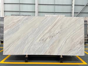 Piedra Natural pulida de alta calidad, losa de mármol blanco Palissandro de Italia, diseño moderno para revestimiento de paredes de pisos de lujo, losa grande - Product Image 6