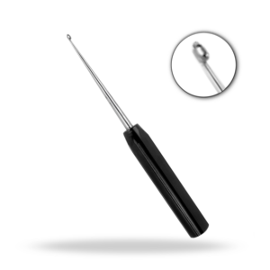 Curetas Largas de 13 Pulgadas con Mango de 7 Pulgadas, Instrumento Quirúrgico de Neurocirugía, Cirugía de Columna Vertebral, Extracción de Tejido Óseo - Product Image 1