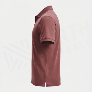 เสื้อโปโลผู้ชายแขนสั้น แห้งเร็ว ผ้าฝ้าย ไซส์ใหญ่ ระบายอากาศดี ไม่เป็นขุย สีสันปรับแต่งได้ - Product Image 3
