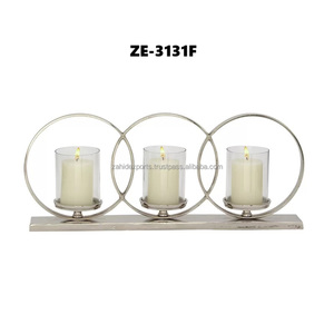 Candelabro de Hierro Hecho a Mano de Alta Calidad para Decoración del Hogar, Uso en Mesa Navideña, Zahid Exports - Product Image 2