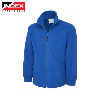 Chaqueta Clásica de Forro Polar para Hombre, Cálida para Invierno, Suave al Tacto, con Media Cremallera, Deportiva, Casual y a la Moda - Product Image 1
