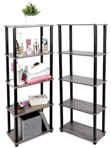 5 Tier Ladder Shelf Rack <b>Stand</b> Luxury Italian Style Multipurpose Display Metal Easy Assembly - Product Image 2