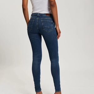 Premium Quality Casual Classic <b>Boot</b> Cut Denim Jeans Eco-Friendly Quick Dry Low Waist for Men and Women Wholesale - Product Image 2