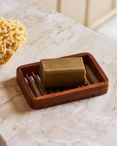 Premium Quality Durable for Soap Dish with Drain Design for Bathroom Countertops Modern Sustainable Daily Use Decor Piece - Product Image 2