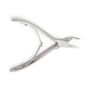 Pinza para Huesos Blumenthal de Alta Calidad, 45 Grados, 3mm, 15cm, Instrumento Quirúrgico de Acero Inoxidable para Corte Preciso de Huesos - Product Image 4