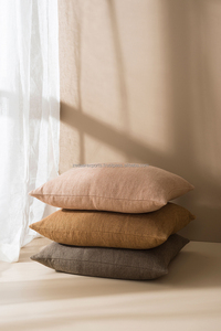 Funda de Cojín de Lino Sostenible para Decoración del Hogar y Dormitorio - Product Image 4