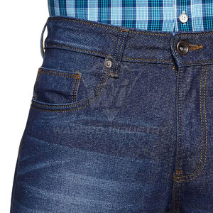 Men Streetwear Jeans Pants Relaxed Jeans Style Trendy Fashion Casual Outfit Durable <b>Material</b> Everyday Wear Style - Product Image 5