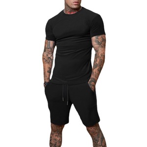 Nouvel ensemble short de plage et chemise pour homme, imperméable, respirant, imprimé, extensible, athlétique et décontracté - Product Image 1