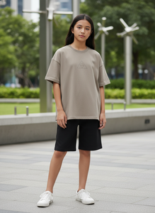 Camisetas para niños 100% algodón, transpirables, de manga corta, para venta en línea, precio bajo. - Product Image 4