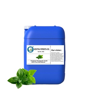 100% Pure & Natural Mentha Piperita (Peppermint) Essential Oil <b>Mint</b> Herbal Oil Steam Distilled - Katyani Exports Madhya Pradesh - Product Image 1