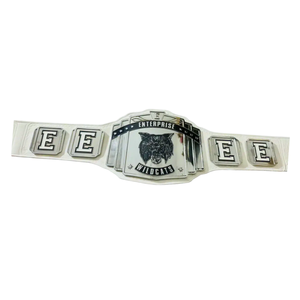 Cinturón de Campeonato Enterprise Wildcats, Cinturón de Lucha Libre Personalizado con Diseño Único y Logotipo E, Calidad Premium, Regalo Personalizable - Product Image 6