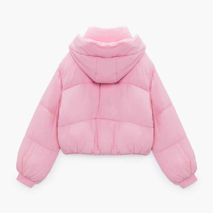 <b>Women's</b> Puffer <b>Jacket</b> Quilted Hooded Full Zip Warm <b>Lightweight</b> Winter Outdoor Casual Insulated <b>Jacket</b> for <b>Women</b> and Adults Daily - Product Image 3
