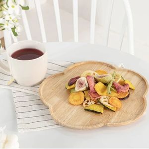 Handmade Luxury Eco Friendly Mango Wood Charger Plate Customizable Classic Design Premium Serving Dish for Home Wedding Use - Product Image 1