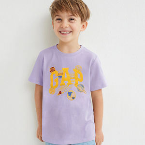 Personnalisation de la marque et étiquetage privé acceptables, t-shirts pour enfants et garçons, vêtements de mode fiables, t-shirt pour enfants - Product Image 4