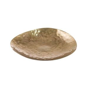 Artisan Brass Serving Bowl With Fine Finish For Luxury Hospitality Restaurant And Home Dining Presentation - Product Image 1