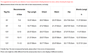 ชุดว่ายน้ำสองชิ้นสำหรับเด็กผู้ชาย8-12ชุดเซตชุดว่ายน้ำมีตัวอักษรทางเกงขาสั้นใส่เล่นว่ายน้ำชั้นเรียนวันหยุด - Product Image 6