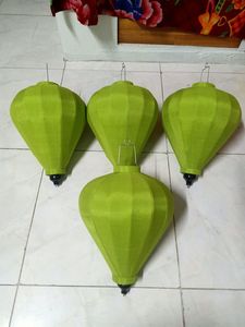 Linterna de seda tradicional vietnamita, hecha a mano para decoraciones de bodas, Año Nuevo Lunar, festivales e iluminación de jardín al aire libre - Product Image 4