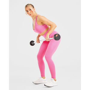 Nuevo Diseño de Sujetador Deportivo Rosa de Verano, Tirantes Ajustables en la Espalda, Escote en Forma de V y Alto Impacto, Sujetador Deportivo para Mujer Adulta - Product Image 6