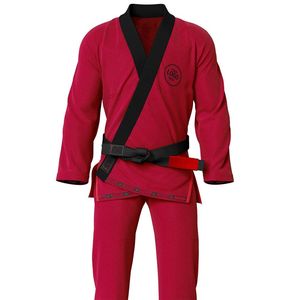 Venta al por mayor personalizado Jiu Jitsu Kimono BJJ Gi artes marciales uniforme de tela ligera transpirable Jiu Jitsu brasileño traje de entrenamiento - Product Image 2