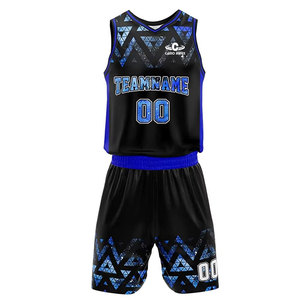Uniforme de Baloncesto Ligero y Duradero Hecho de Poliéster y Tela de Malla, Adecuado para Partidos Competitivos y Prácticas Diarias - Product Image 2