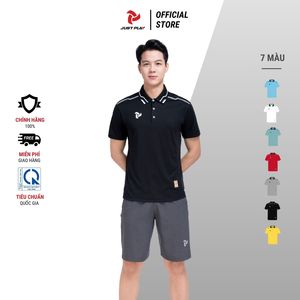 เสื้อโปโลกีฬาแบบยูนิเซ็กซ์สั่งทำขายส่ง ระบายอากาศได้ดี น้ำหนักเบา แห้งเร็ว แขนสั้น สำหรับทีมกีฬา กอล์ฟ เทนนิส วอลเลย์บอล - Product Image 4