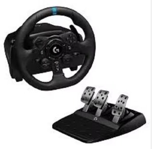 High Quality Logitecs G923 Racing <b>Wheel</b> and Pedals <b>Plastic</b> TRUEFORCE-DIY Industrial Grade OEM/ODM 3-Year Warranty Colorado - Product Image 1