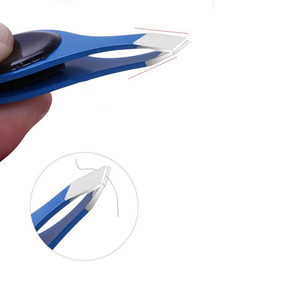 Pinzas para Cejas de Diseño Elegante con Detalles Funcionales, Pinzas para Cejas de Alta Calidad al por Mayor para Uso en Salones de Belleza - Product Image 3