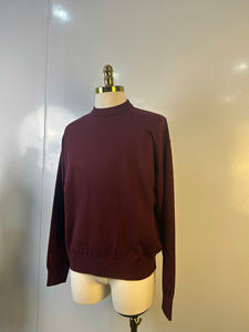 Suéter de Invierno Nuevo con Cuello Redondo y Bordado de Lana, Logotipo Personalizado, Cárdigan de Punto Plisado, Unisex, Estilo Europeo, Informal, Transpirable - Product Image 4