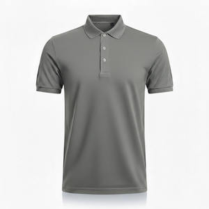 เสื้อโปโลผู้ชายสำหรับกอล์ฟ ปี 2026 ระบายเหงื่อได้ดี แขนสั้น รับสกรีนโลโก้ เสื้อโปโลกอล์ฟผู้ชายสำหรับเล่นกีฬา - Product Image 1