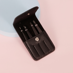 Juego de Pinzas para Cejas de Acero Inoxidable, Kit Profesional de Pinzas Inclinadas, Planas y Puntiagudas, Herramienta de Depilación, Marca Privada OEM - Product Image 4