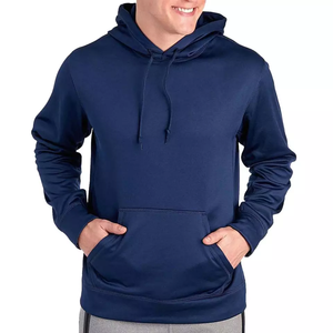 Nouveaux sweats à capuche respirants pour hommes, style streetwear personnalisé, sans cordon, fermeture éclair intégrale, vintage, double couche, effet vieilli, 100% coton molletonné 300g, en promotion - Product Image 2