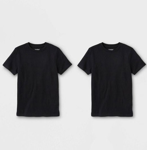 Camiseta de Algodón Blanca para Hombre, Manga Corta, Cuello Redondo, Corte Regular, Estilo Casual, Tejido Jersey, Logotipo Estampado en la Parte Delantera, Diseño Sólido - Product Image 3