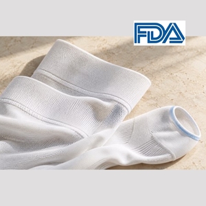 Medias Antiembólicas hasta la Rodilla, Empaque Personalizado OEM, Compresión Graduada, Antibacterianas, Absorbentes del Sudor, para Descanso Prolongado en Cama - Product Image 2