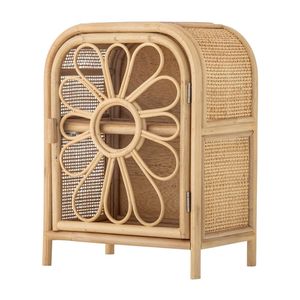Top Rated Hot Selling Daisy Rattan Doll Wardrobe Wholesale Price Eco Friendly Woven <b>Miniature</b> Furniture Factory Supply Global - Product Image 2