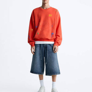 Sweat-shirts pour hommes de haute qualité, sweat-shirts tendance pour hommes, sweat-shirts streetwear pour hommes avec sweat-shirt à capuche pour hommes de qualité économique - Product Image 6