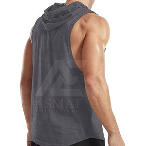Hoodie de sport sans manches pour la course, l'entraînement et le style urbain - Product Image 6