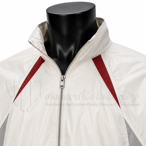 Chaqueta Cortavientos Personalizada 100% Nailon, Impermeable, con Cierre, para Exteriores, Estilo Urbano, Otoño, Venta al Por Mayor, OEM, para Hombre - Product Image 6