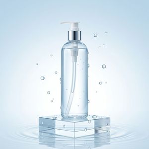 Botella Redonda de PET de 500 ml para Loción, Dispensador de Bomba de Plástico Transparente para Champú, Gel de Ducha, Cuidado de la Piel, Envase Cosmético, Fábrica en Vietnam - Product Image 6