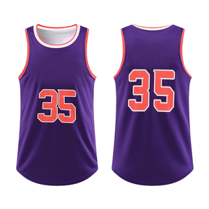 Maillot de basket-ball de différentes couleurs, personnalisé, vêtements de sport unisexes en polyester léger, maillot de basket-ball très demandé - Product Image 1
