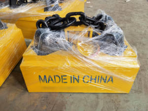 Ventouse électromagnétique résistante aux hautes températures de 100 kg pour grue d'atelier et tôles d'acier - Product Image 5